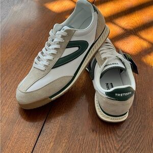 Tretorn Rawlins 2.0 Kristine Sneakers - Size 10 - sporty chic shoes